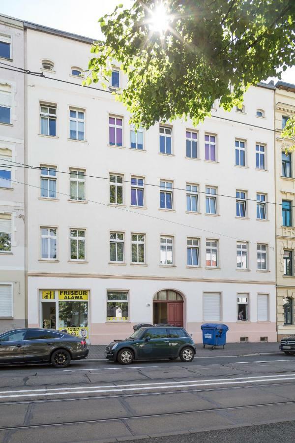 ماغديبورغ Helle Wohnung Mit Balkon In Grunen Innenhof - W-Lan, 4 Schlafplatze المظهر الخارجي الصورة
